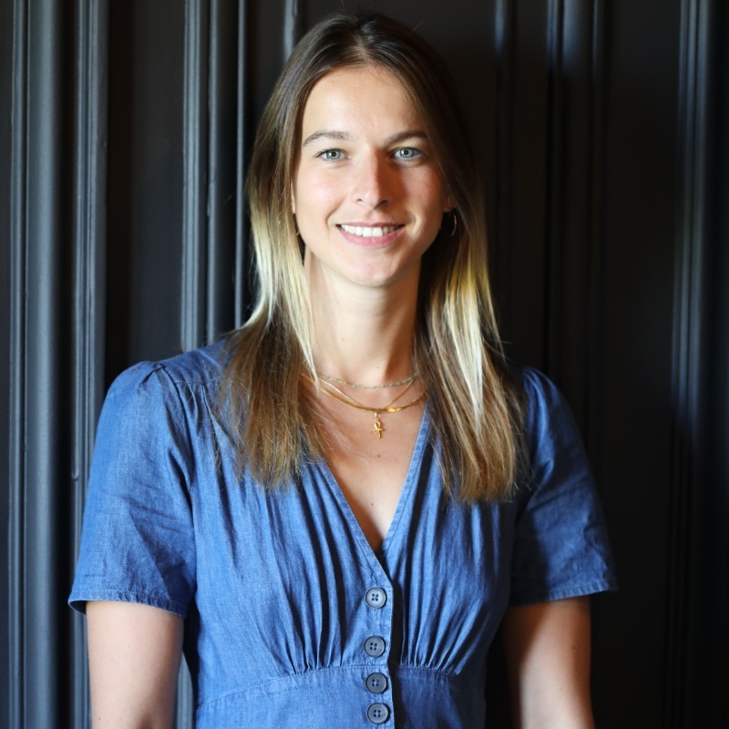 Photo de Mathilde Vivet, cheffe de projet du Programme Marguerite