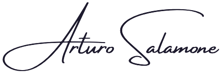 Signature de Arturo Salamone