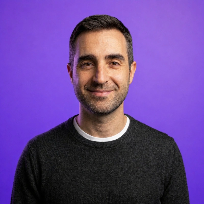 Arturo Salamone, directeur de projets IT et digital